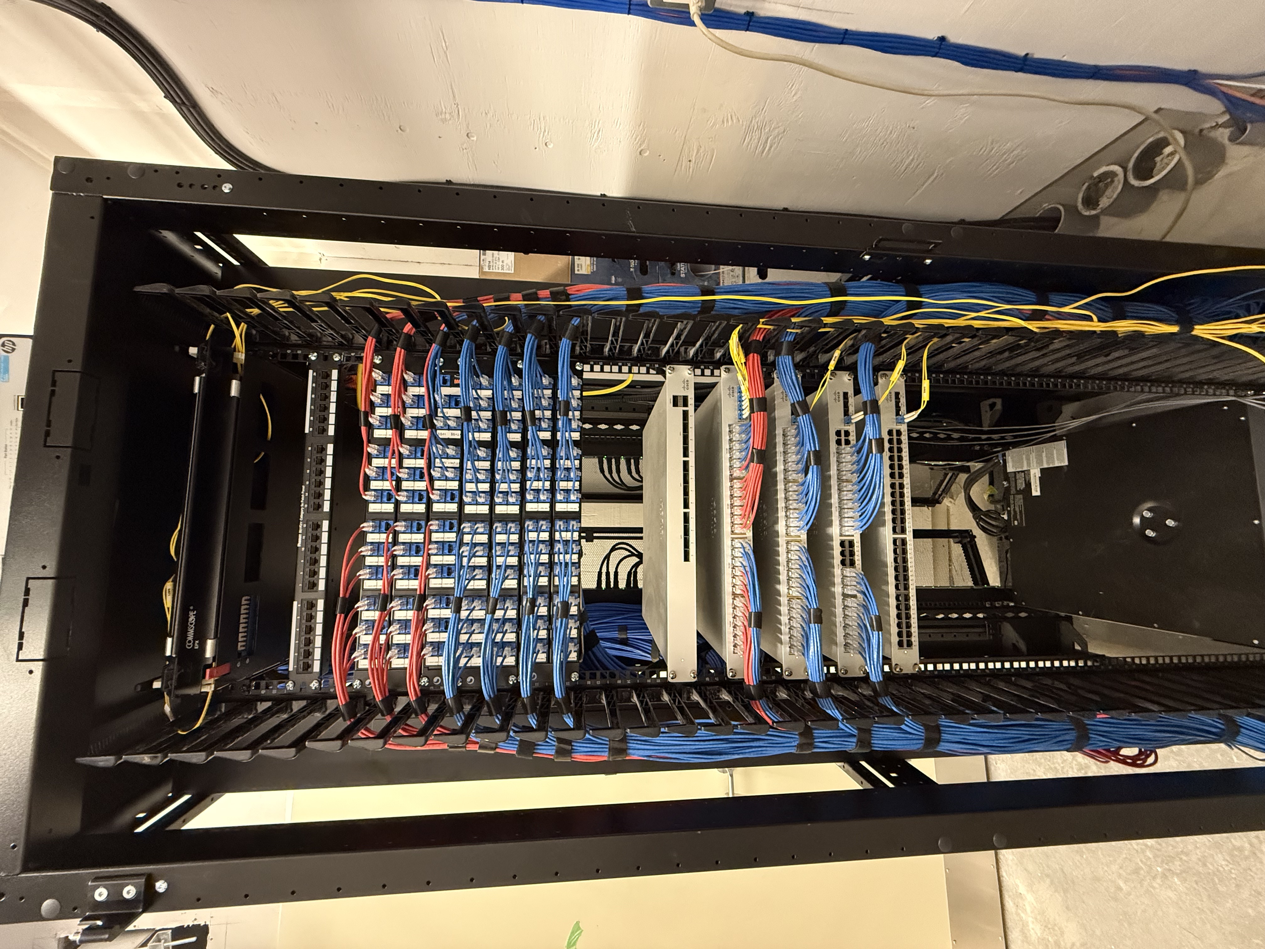 IT Closet(New Installed & Replaced)